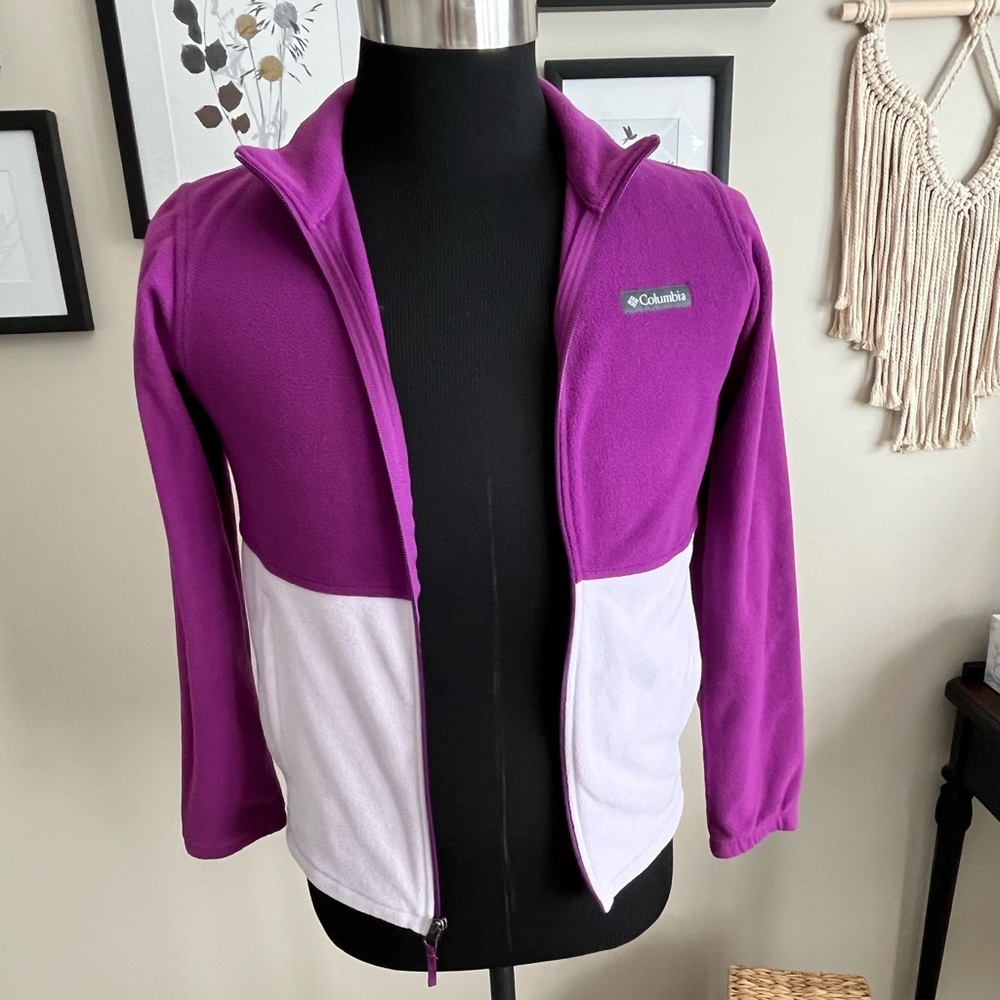 Columbia Kids zip up jacket